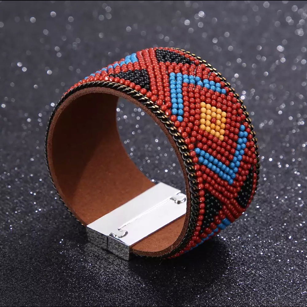 Fashion Bohemian Seed Bead Bracelet - Picture 3 of 4